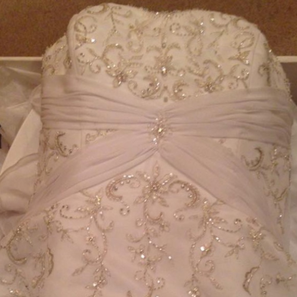 Mori Lee Wedding gown